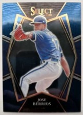 2022 Select Baseball Blue #135 Jose Berrios Premier Level  Toronto  V96531