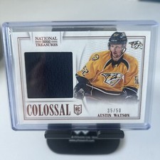 2013-15 Panini National Treasures Colossal Austin Watson Rookie Relic /50 #CO-AW