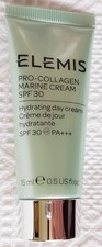 Elemis ~ Pro-Collagen Marine Cream SPF30 ~ 15ml ~ New
