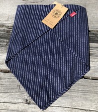 Levi Strauss PET BANDANA One Size Fits Most 18” x 18” SOLD OUT NEW Dotted Line