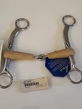 Toklat 5" Flexi Training Snaffle Bit Horse