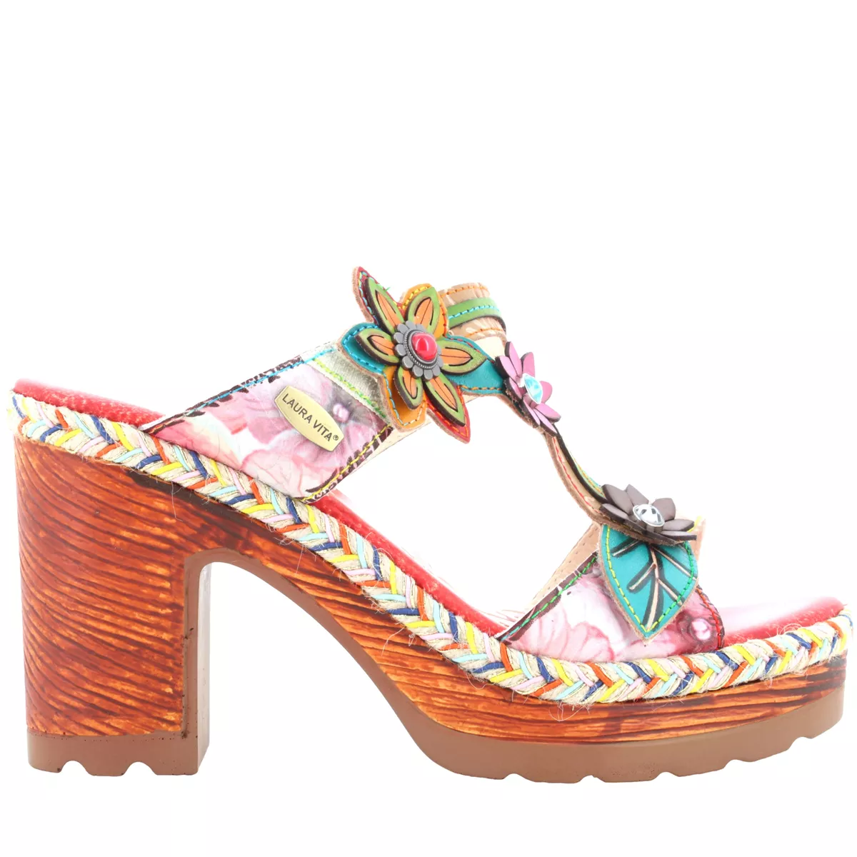 Laura Vita P23us women s sandals JACAO 06 RED eBay