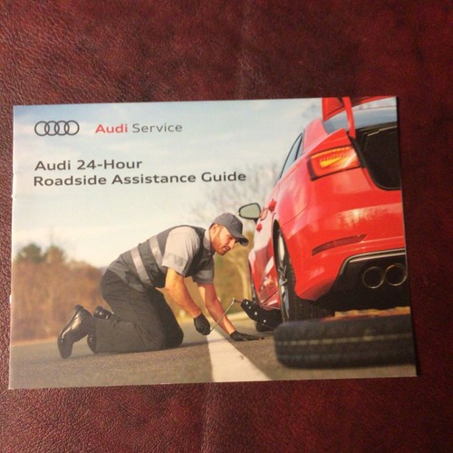 Audi TT y TTS 2019 cupé manual del propietario libros garantía y guías de mantenimiento estuche todo - Imagen 6 de 7