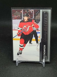 2021-22 Upper Deck #239 Tyce Thompson YG RC