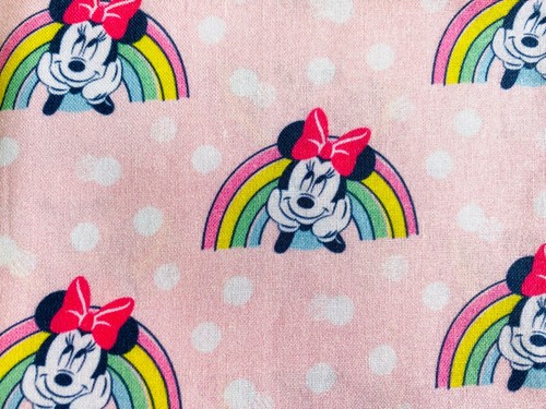 Disney cotton Minnie Mouse, fat quarters, fabric, cotton fat quarter - Picture 9 of 9
