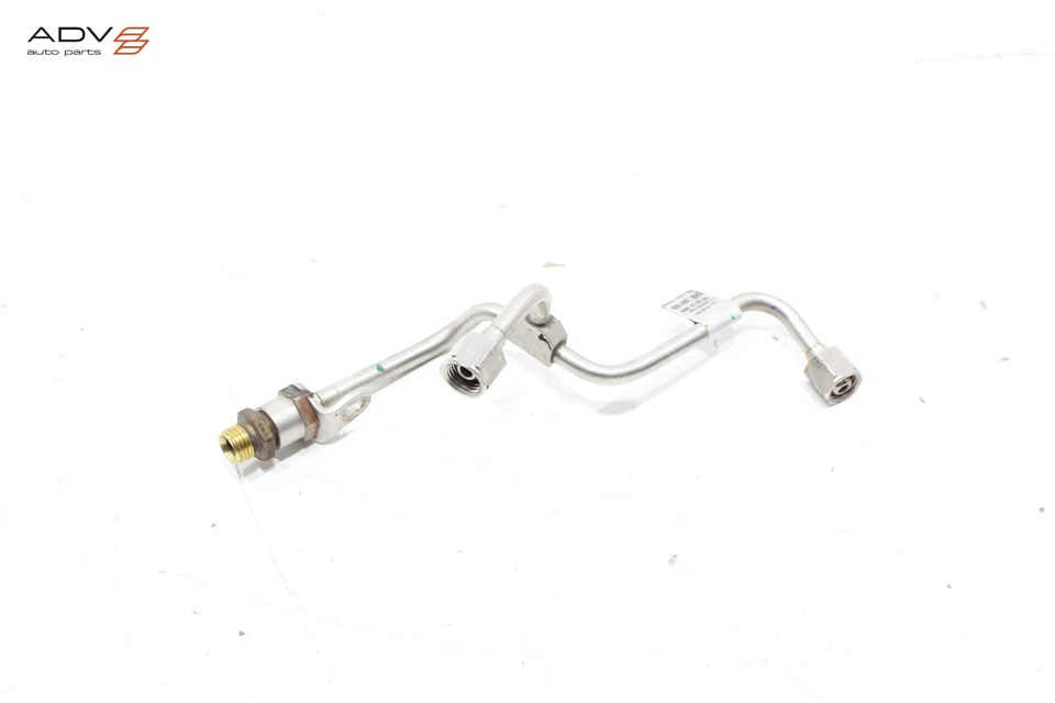 AUDI S4 2018-2019 3,0 L V6 motor lado derecho combustible manguera alta presión tubo OEM Foto 2 de 4