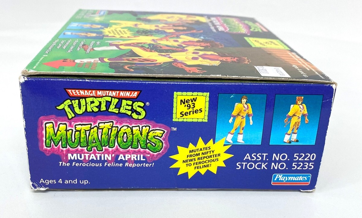 タートルズ　Mutatin' April Playmates Teenage Mutant Ninja Turtles Mutatin April TMNT