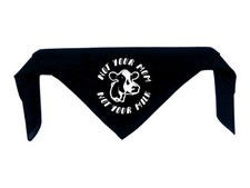 Not Your Mom Not Your Milk Bandanna - Vegan Animal Liberation Rights face mask