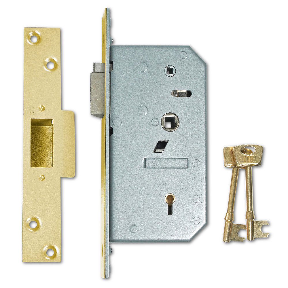 Union 3R35 Deadlocking Latch PB RH (B-3R35-PL-80-RH)