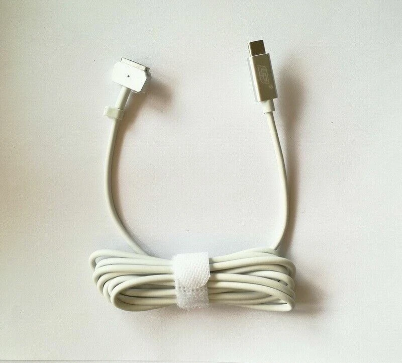 USB-C TYPE C PD to Magnetic charger cable cord 60W 85W For Apple Macbook Pro Air - Image 3 of 4