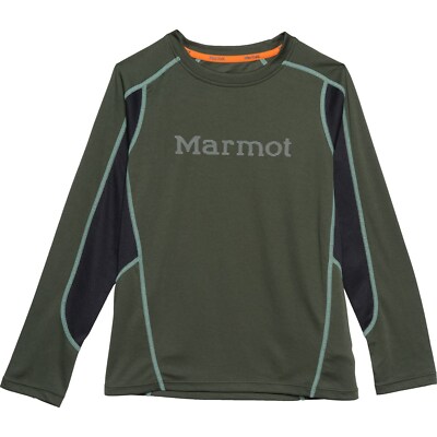 Little Kids//Big Kids Marmot Kids Boys Windridge Long Sleeve