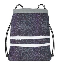 McNeill Sportbag Sportbeutel Tron dunkelblau violett Neu