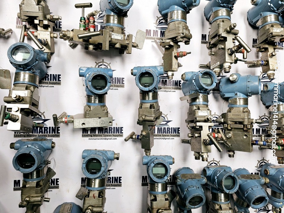 ROSEMOUNT USED PT & DPT 420mA HART IN GOOD CONDITION WITH