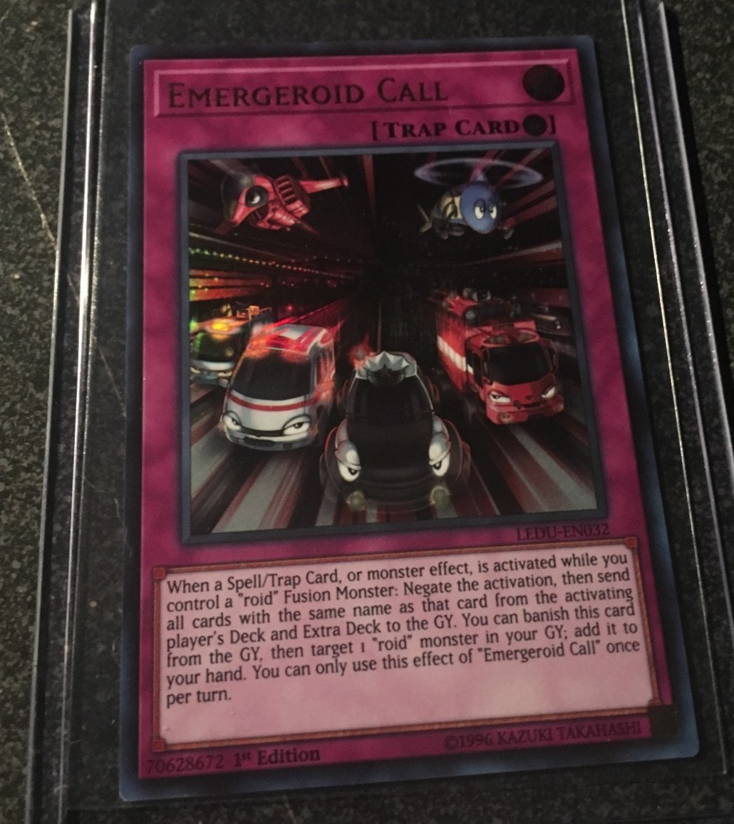 Emergeriod Call LEDU-EN032; Mint Condition