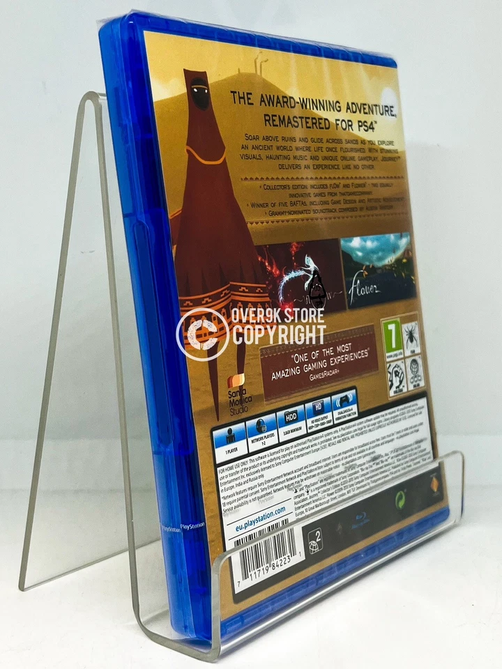 Journey - Collector's Edition - PS4 - Brand New | Factory Sealed - Image 4 of 4