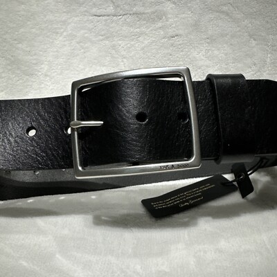 RAG & BONE Jumbo Boyfriend leather women display picture 2