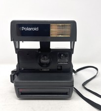 Polaroid Instant One Step Black Camera Not Tested