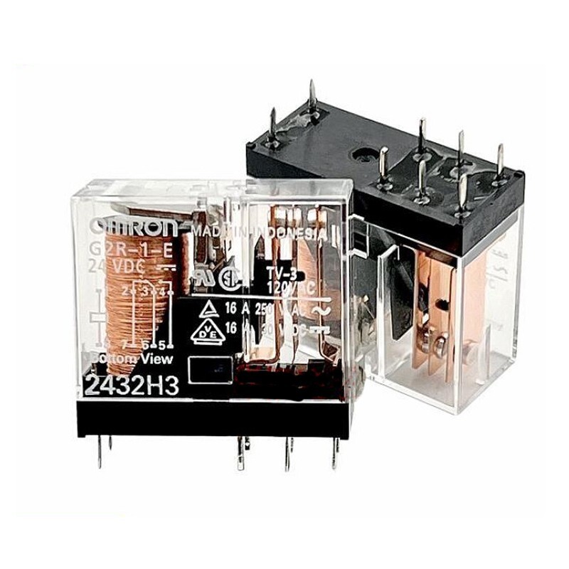 Relé G2R-2 24Vdc Omron - Ponto Da Eletrônica - Foto 7