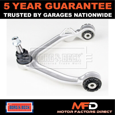 Fits Volvo V60 2018- S60 2019- Track Control Arm Front Left Upper Borg & Beck