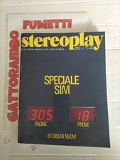 Stereoplay N.47 Anno 1977 - Edizioni Suono Buono++