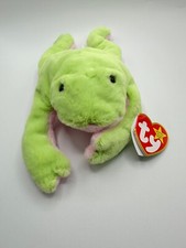 TY BEANIE BABIES LEGS II 30TH ANNIVERSARY FROG