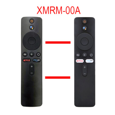 XMRM-00A Bluetooth Sprach-RF-Fernbedienung für MI Box 4K Xiaomi Smart Android TV