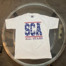 Vintage Fruit Of The Loom 90’s T Shirt Single Stitch Made In USA L