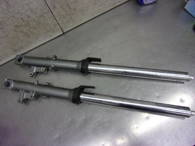 B 162 G KAWASAKI NINJA ZX 600 E 1999 OEM FRONT FORK (TWO) STRAIGHT