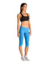 Bloch Dance Oralia Adjustable Strap Crop Top, Black, Medium