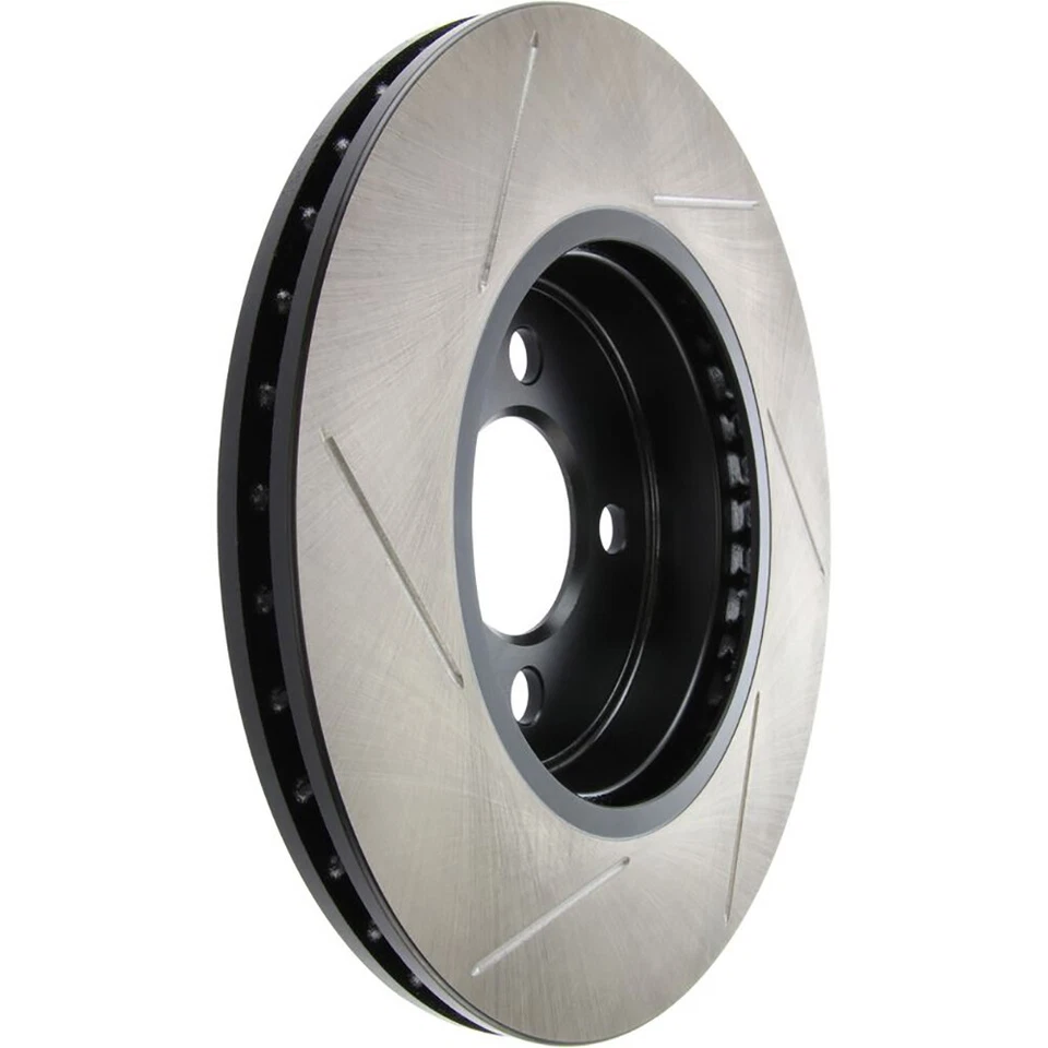 StopTech 126.34100SL Front Left Slotted Brake Disc Rotor for 2007-16 Mini Cooper - Image 4 of 4