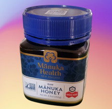 8.8 oz 250 g Manuka Health Manuka Honey Raw, MGO 400  UMF 13  EXP. 01/2029