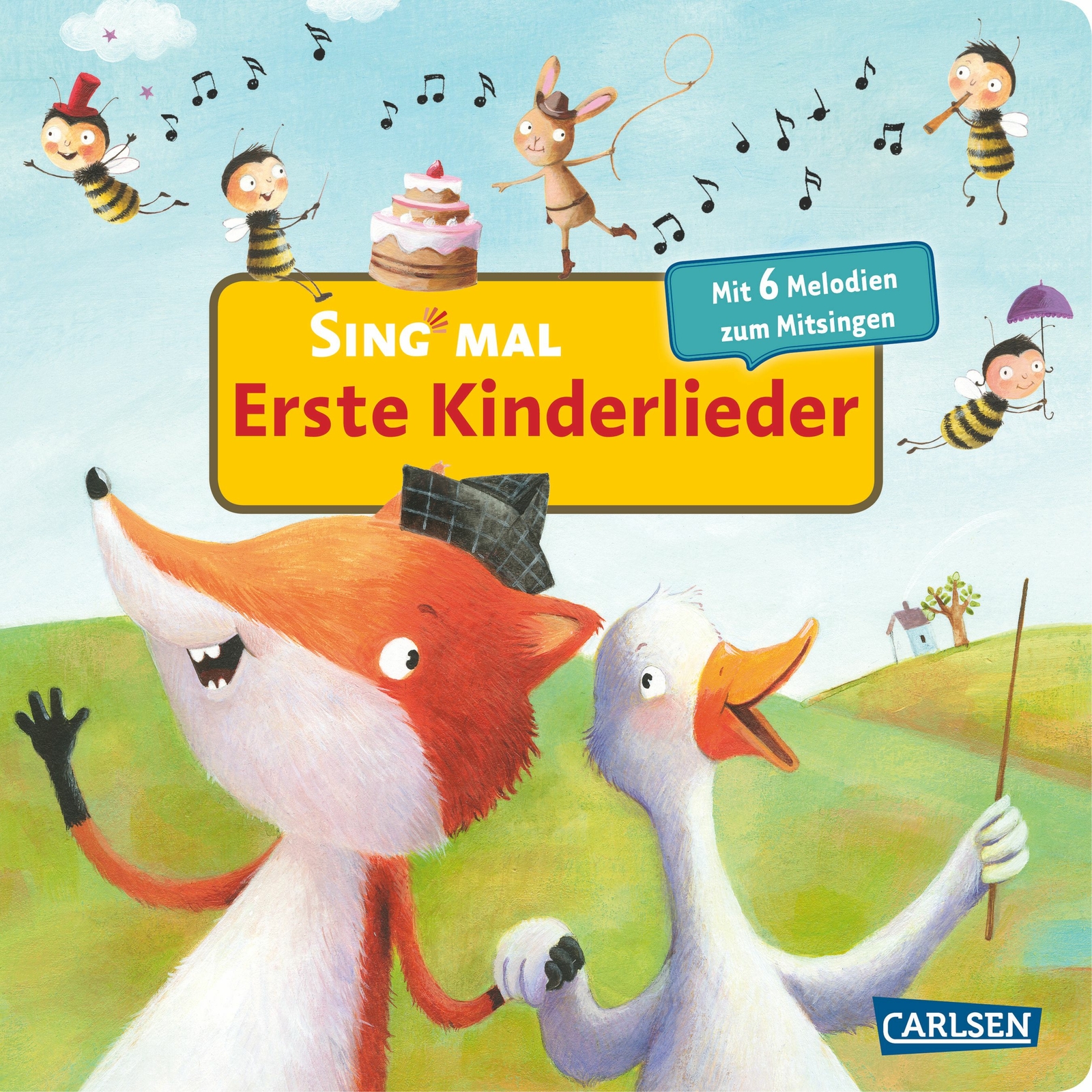 Thumbnail - Marina Rachner / Sing Mal: Erste Kinderlieder