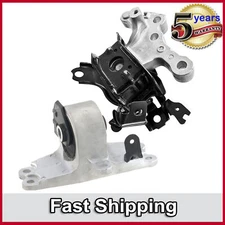 Engine Motor & Auto Transmission Mount 2PCS For 18-21 Toyota Avalon Camry 3.5L