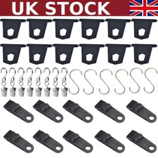 36pcs Awning Rail Hanger Hooks Motorhome RV Caravan Camper Fiamma Thule Omnistor