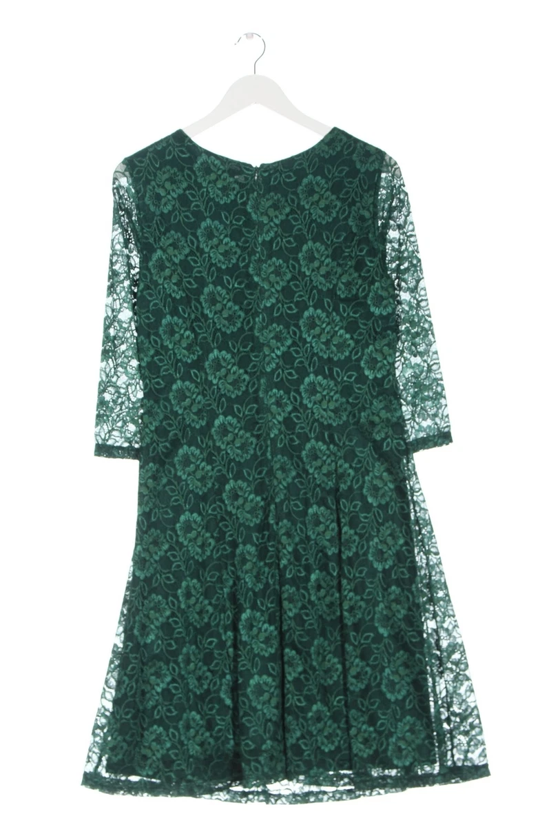 PETER HAHN Robe en dentelle Dames T 42 vert style d contract eBay