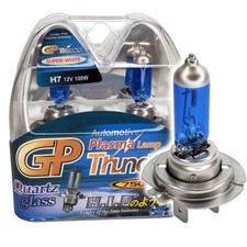 Gp Thunder H7 Px26d 7500k Xenon White Light Bulbs 100w Headlamp Fog Lights Gp Thunder H7 Px26d 7500k Xenon White Light Bulbs 100w Headlamp Fog Lights