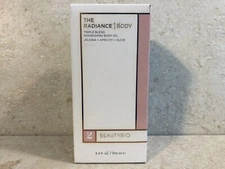 BeautyBio The Radiance Nourishing Body Oil Jojoba Apricot Olive Oil 3.4oz/100mL