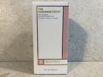 BeautyBio Radiance Körperöl – Regenerierendes Pflegeöl Mit Jojoba, Aprikose & Olive Für Haut, Haar & Nägel
