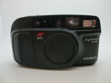 Minolta Sightseer Zoom 35mm Film Camera with Aspherical 35-70mm AF Lens WORKS 