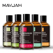 MAYJAM Essential Oils 30 mL (1 oz) 100% Pure Therapeutic Grade Oil 37+ Options!