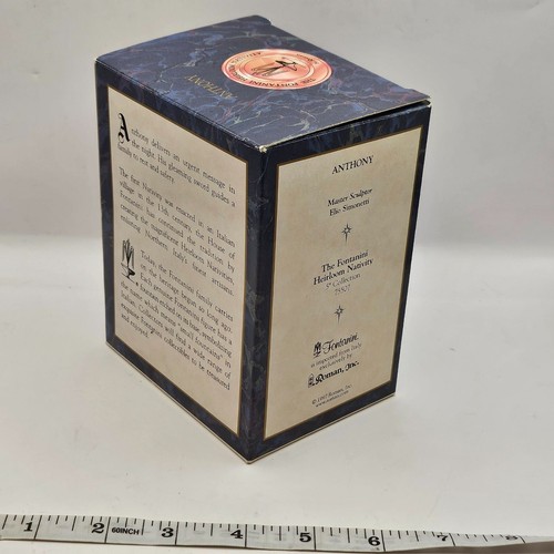 1997 Fontanini 75507 ANTHONY 5" Depose Italy Krippe #291 - Bild 12 von 14