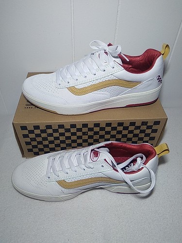 Vans Herren Gr. 9.0 "Zahba Vintage Sport" Turnschuhe Weiß VN0007QQJ5K Neu - Bild 5 von 12