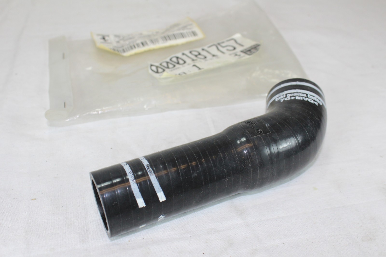 Ferrari NEW 360 F430 Rubber Cooling System Hose Factory OEM P/N 181757