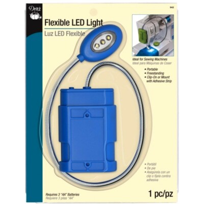 Dritz Flexible LED Light Lamp for Sewing Machines 942