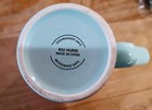 Disney Little Mermaid. Blue Ceramic Large Cup/Mug True Loves Kiss W/Heart Handle — photo 5