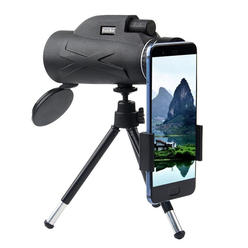 Monocular Telescope 80x100 Zoom HD Bak4 Portable Powerful Binoculars Day/Night - Image 3 of 4
