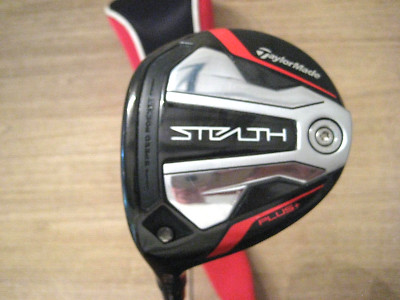 TaylorMade Stealth Plus+ #3 Fairway Project X Hzrdus Smoke Regular Plus Flex LH