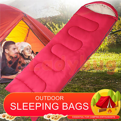 Outdoor Camping Sleeping Bag Single Envelope Tent Hiking