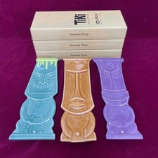 SHAG Josh Agle Incense Holder 2006 Tiki Collectibles by SHAG Set of 3