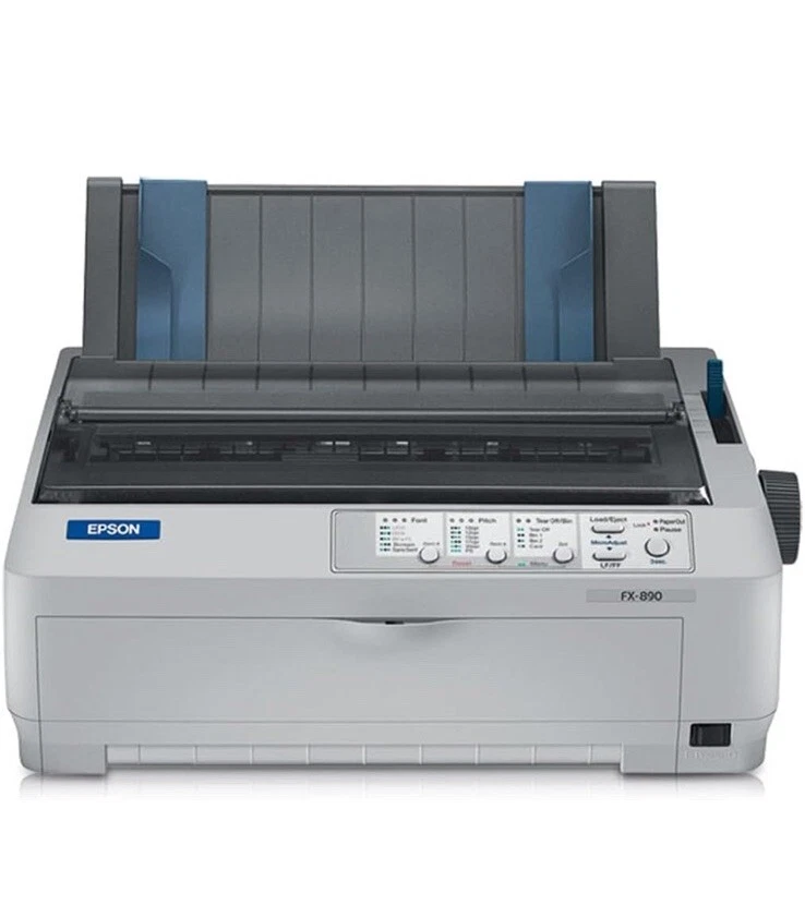 RE_NEWED Epson FX-890 Impact Point Matrix Printer - Image 4 of 4